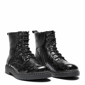 New Feet 252-10-1910 Støvle Dame Sort