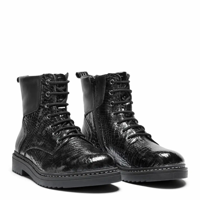 New Feet 252-10-1910 Støvle Dame Sort