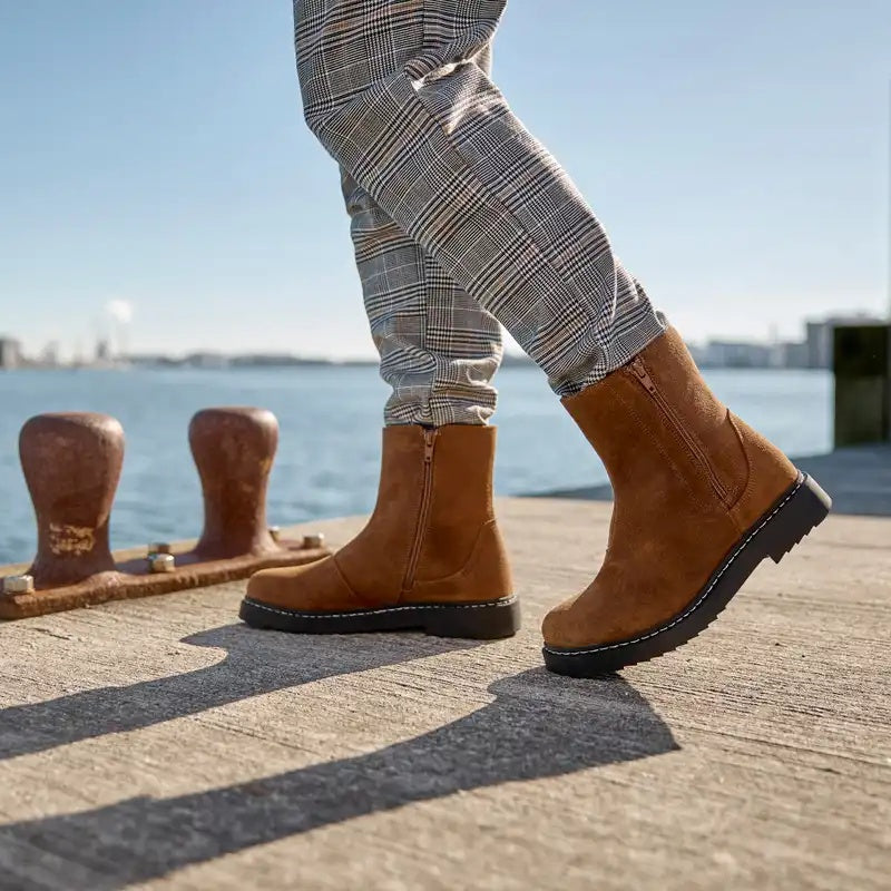 New Feet 252-11-1737 Støvle Dame Brun