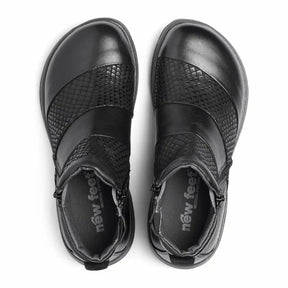 New Feet 252-32-110 Støvle Dame Sort