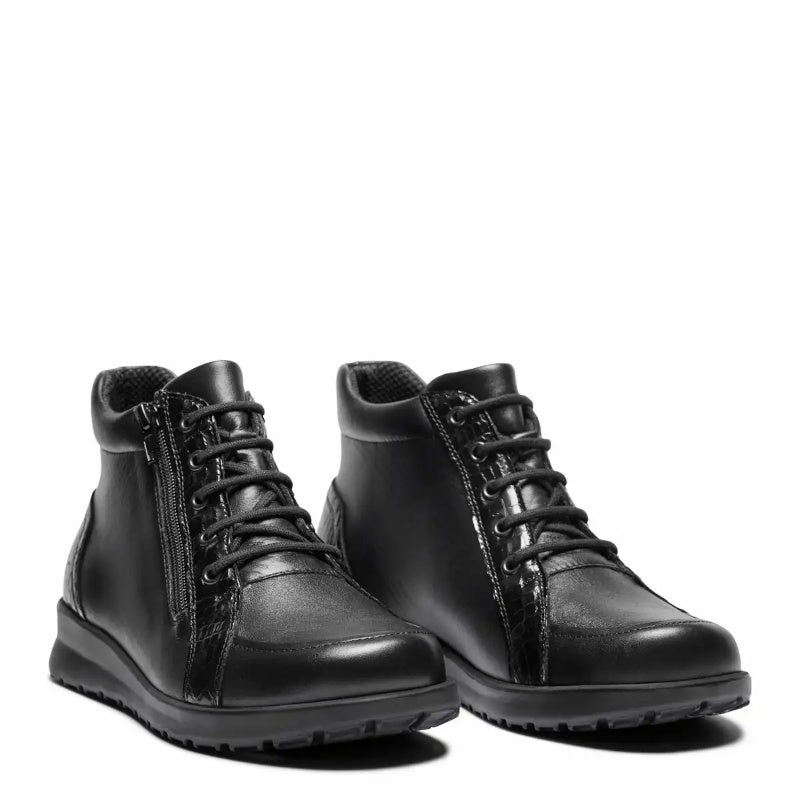 New Feet 252-33-210 Støvle Dame Sort