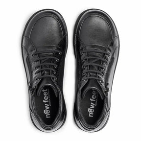 New Feet 252-33-210 Støvle Dame Sort