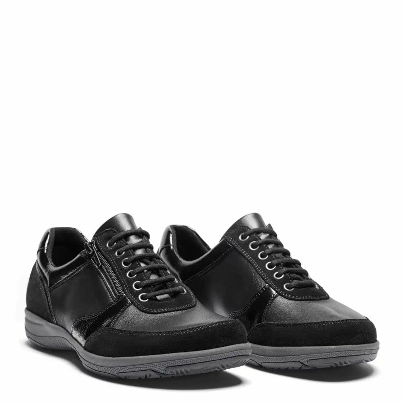 New Feet 252-39-210 Sko Dame Sort