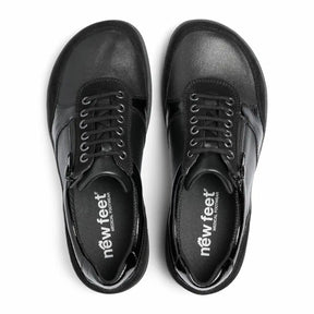 New Feet 252-39-210 Sko Dame Sort
