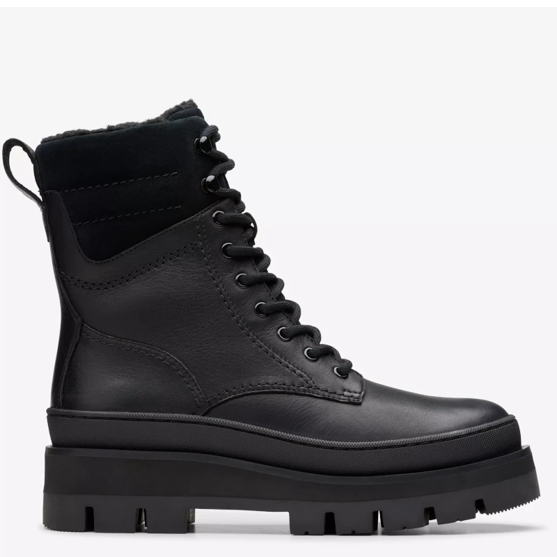 Clarks Orianna2 Hike støvle dame sort