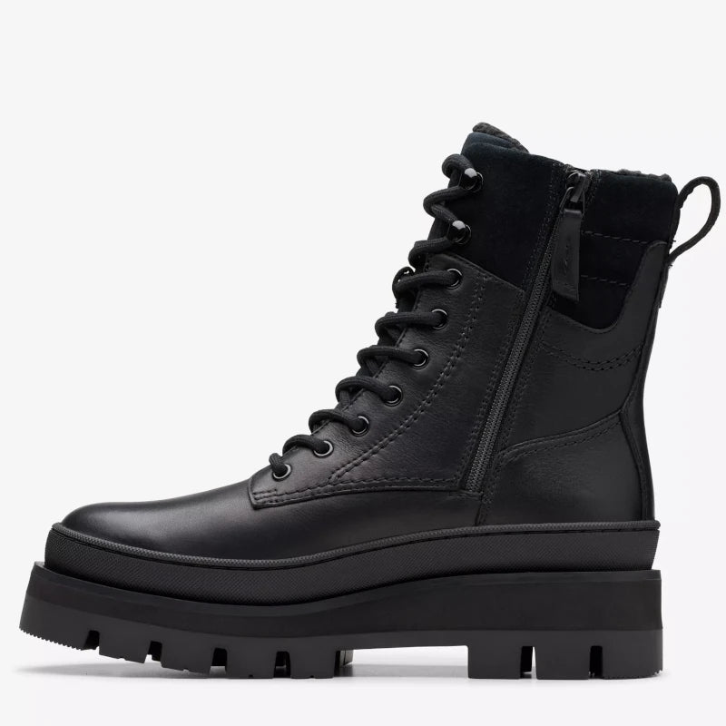 Clarks Orianna2 Hike støvle dame sort