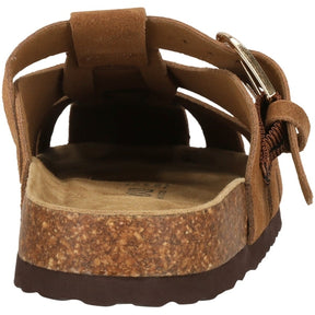 Nou Greco Toffee Smutter Sandal Dame Brun