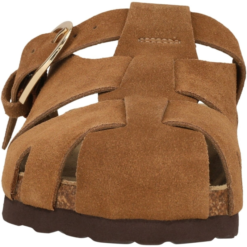 Nou Greco Toffee Smutter Sandal Dame Brun