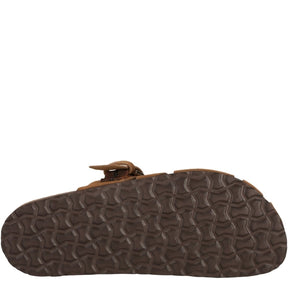 Nou Greco Toffee Smutter Sandal Dame Brun