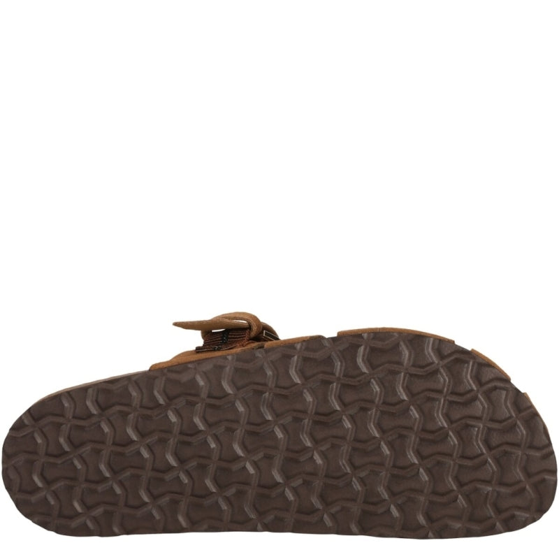 Nou Greco Toffee Smutter Sandal Dame Brun