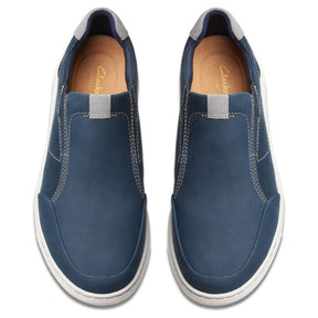 Clarks Mapstone Step Hytte Herre Blå