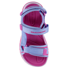 Skechers Tread Seeker Sandal Børn Lilla