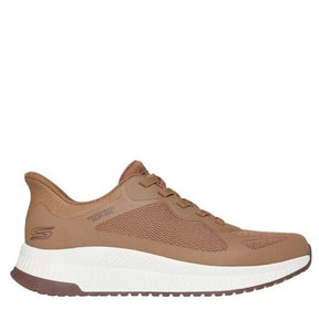 Skechers Slip-ins:  BOBS Squad 4 Sneaker Herre Brun