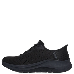 Skechers Slip-Ins: Arch fit 2.0 - Morning Mist Waterproof Sneaker Dame Sort