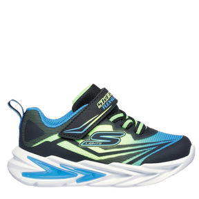 Skechers S Lights: Flex-Glow Ultra Blinkesko børn blå
