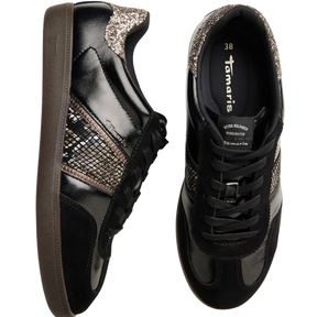 Tamaris 23624 sneaker dame sort