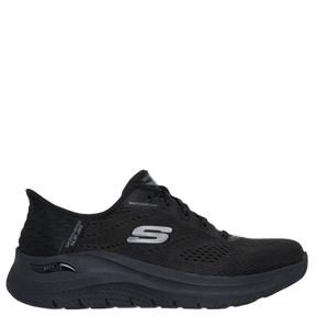 Skechers Slip-Ins: Arch fit 2.0 - Morning Mist Waterproof Sneaker Dame Sort