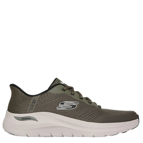 Skechers Slip-ins: Arch Fit 2.0 - Lestur sneaker herre grøn