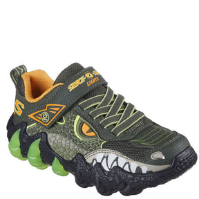 GRØN SKECH-O-SAURUS LIGHT 2.0 BLINKESKO
