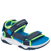 Skechers Tread Seeker Sandal Børn Blå