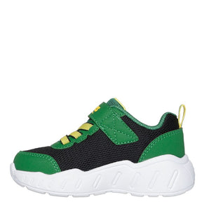 Skechers X John Deere: Play Scene - Barn-Squad Buddies! Sneaker Blinkesko Børn Grøn