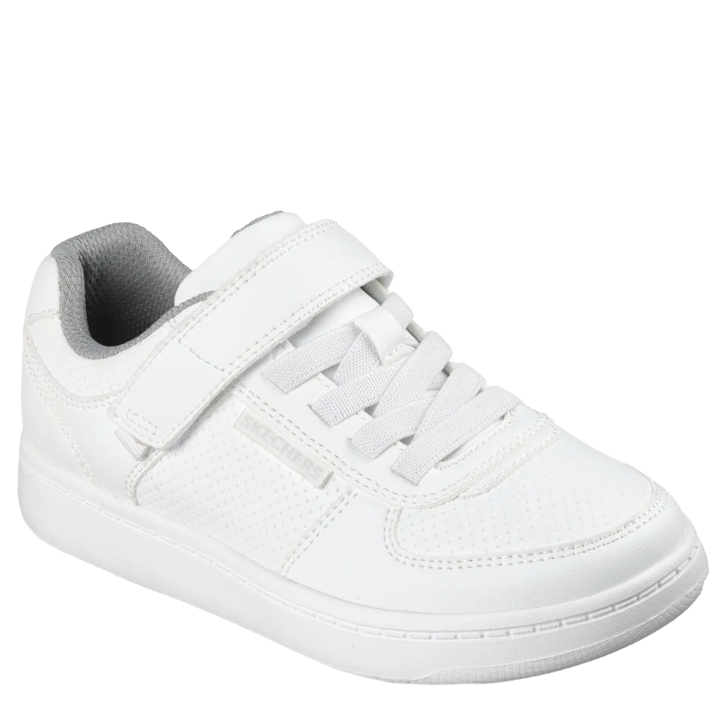 Skechers Quick Street Lite Sneaker Børn Hvid
