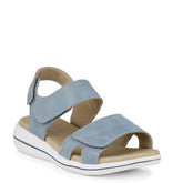 Green Comfort Leaf Lucy Sandal Dame Blå
