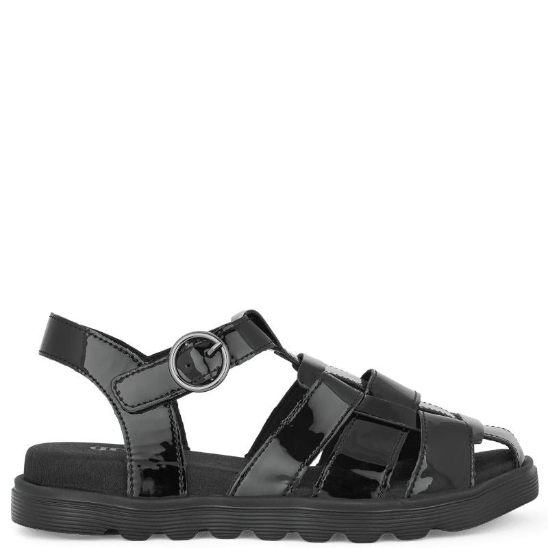 Green Comfort Allow Ada Sandal Sort Lak