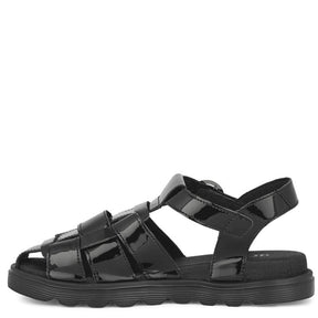 Green Comfort Allow Ada Sandal Sort Lak