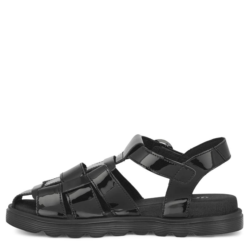 Green Comfort Allow Ada Sandal Sort Lak