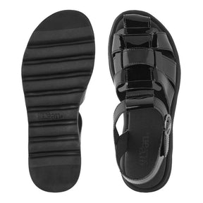 Green Comfort Allow Ada Sandal Sort Lak