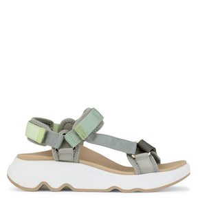 Green Comfort Venice Vaia Sage Sandal Dame Grøn