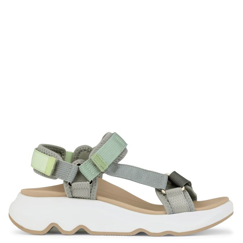 Green Comfort Venice Vaia Sage Sandal Dame Grøn