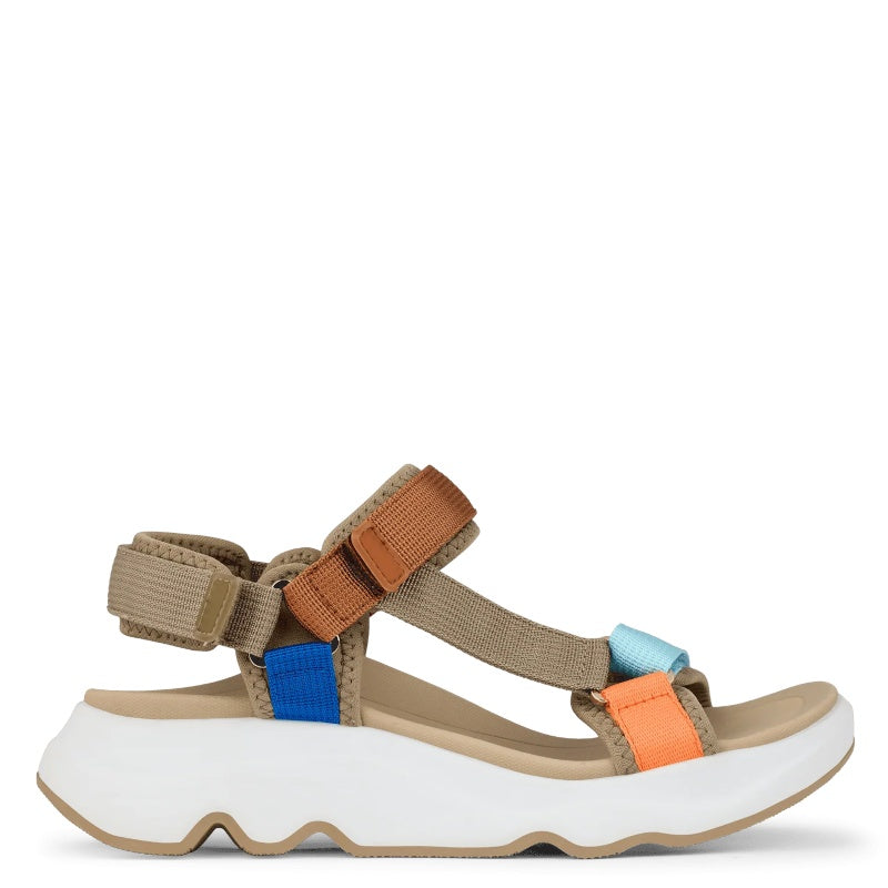 Green Comfort Venice Vaia Sandal Dame Multi