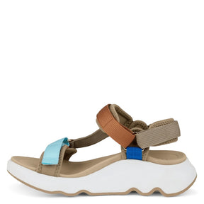 Green Comfort Venice Vaia Sandal Dame Multi