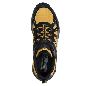 Skechers Max Protect - Sherwood Ridge Sneaker Herre Sort Gul