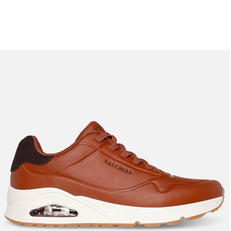 Skechers UNO - Tailored - Air Sneakers Herre Cognac
