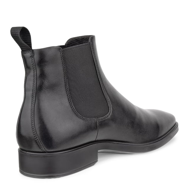 Ecco Metropole Milan Støvle Herre Sort