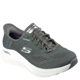 Skechers Slip-Ins: Arch Fit 2.0 - Morning Mist Waterproof Sneaker Dame Grøn