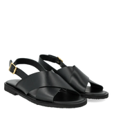 SORT 5637-102 SANDAL