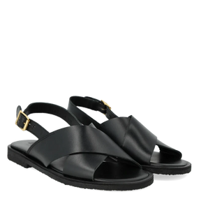 SORT 5637-102 SANDAL