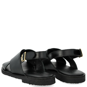 SORT 5637-102 SANDAL