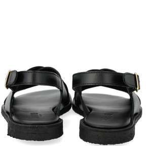 SORT 5637-102 SANDAL