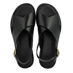 SORT 5637-102 SANDAL