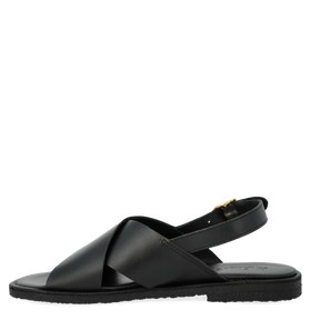 SORT 5637-102 SANDAL