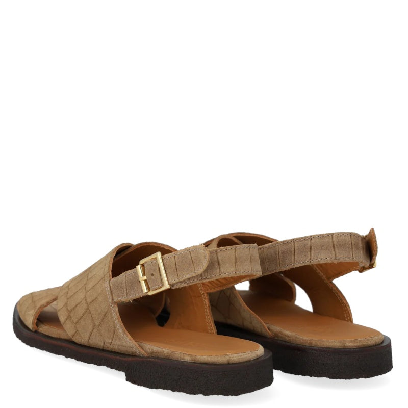 Angulus 5637-106 Sandal Dame Beige