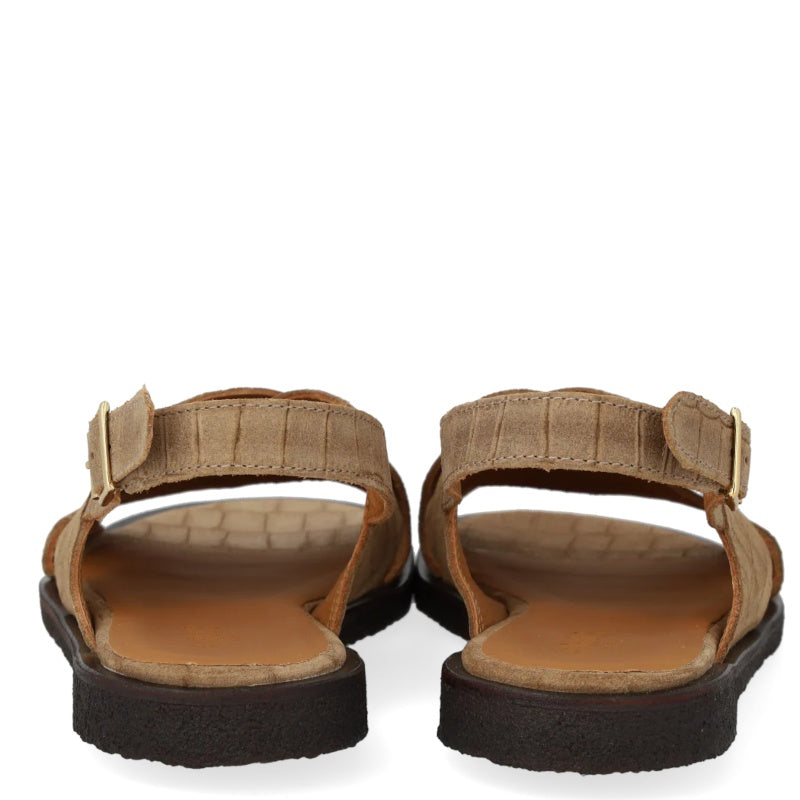 Angulus 5637-106 Sandal Dame Beige