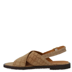 Angulus 5637-106 Sandal Dame Beige