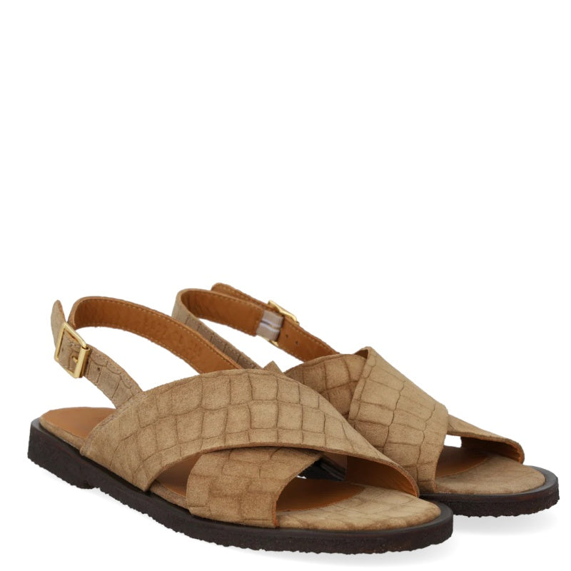 Angulus 5637-106 Sandal Dame Beige