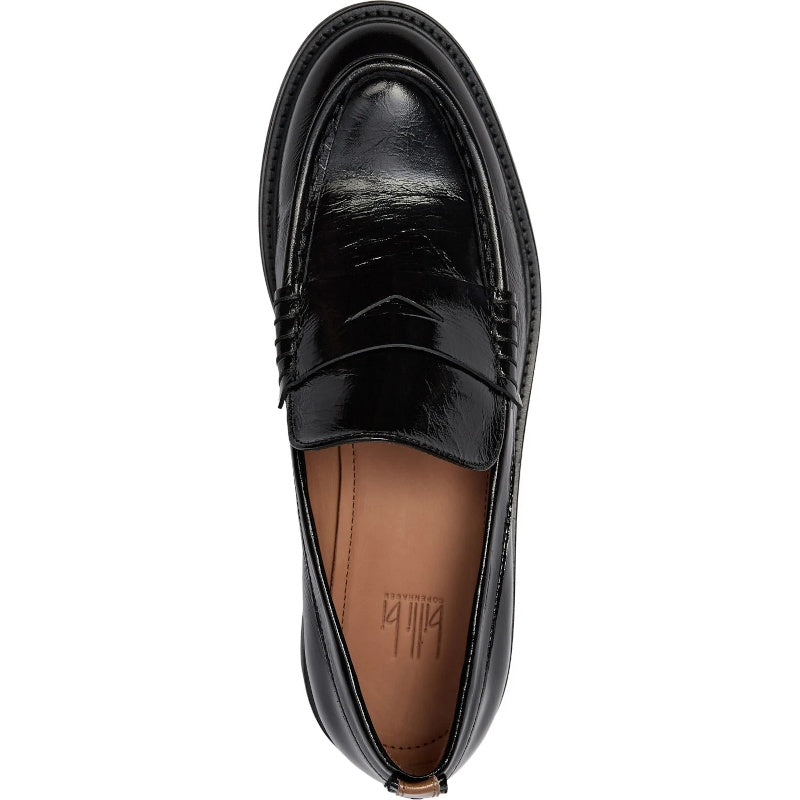 Billi Bi A8446 Loafers Dame Sort